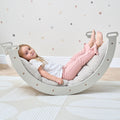 Tutti Bambini Scala Montessori Pikler Play Arch & Cushion - Mushroom