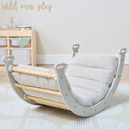 Tutti Bambini Scala Montessori Pikler Play Arch & Cushion - Mushroom