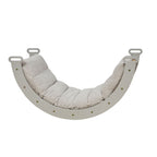 Tutti Bambini Scala Montessori Pikler Play Arch & Cushion - Mushroom