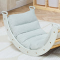 Tutti Bambini Scala Montessori Pikler Rocking Frame Cushion - Sea Mist