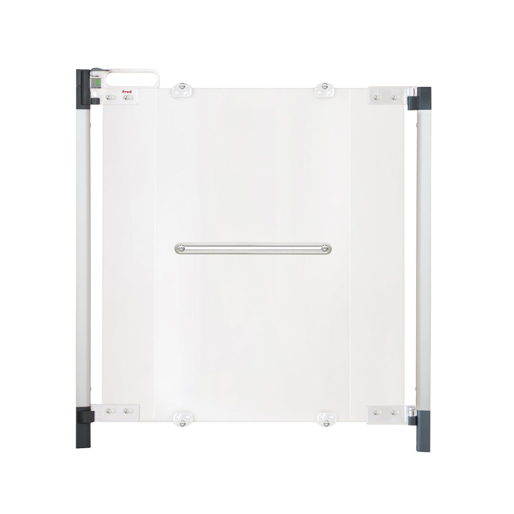 Fred Safety Screw Fit Clear-View Stairgate