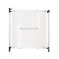 Fred Safety Screw Fit Clear-View Stairgate