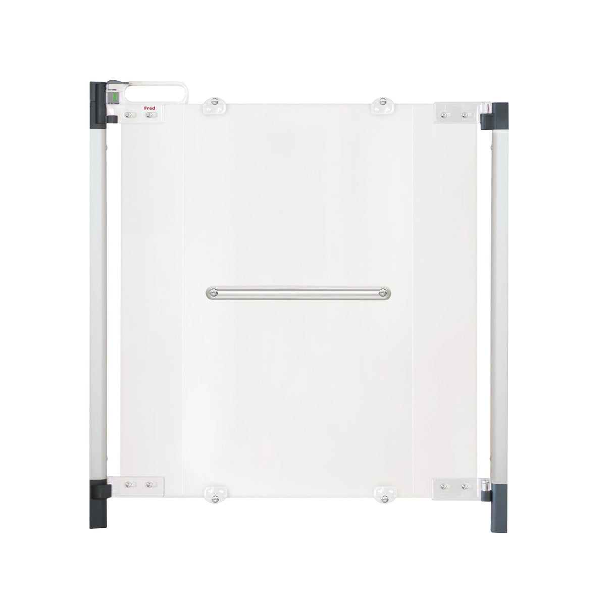 Fred Safety Screw Fit Clear-View Stairgate