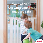 Fred Safety Screw Fit Wooden Stairgate