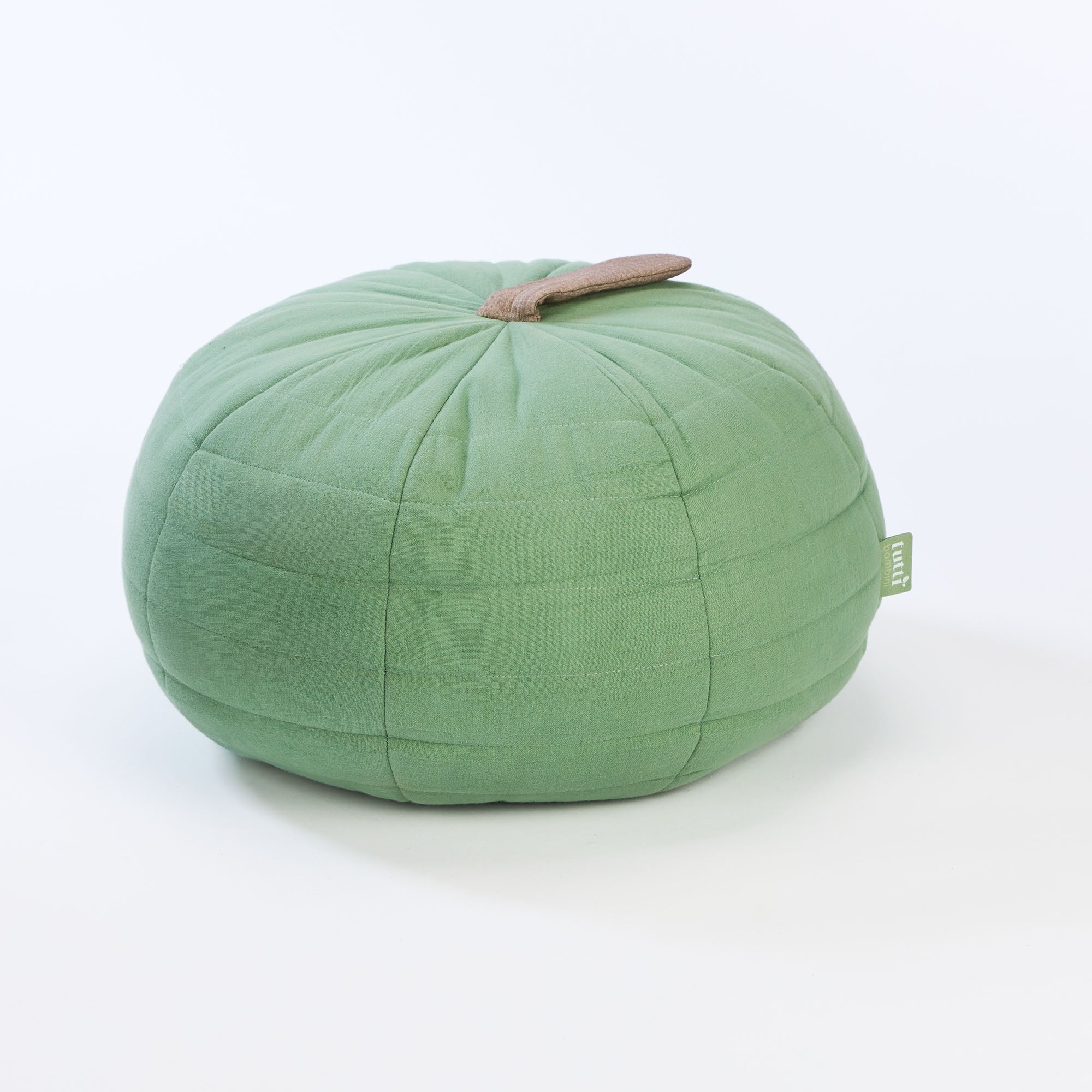Tutti Bambini Soft Muslin Apple Cushion - Tiny Tales