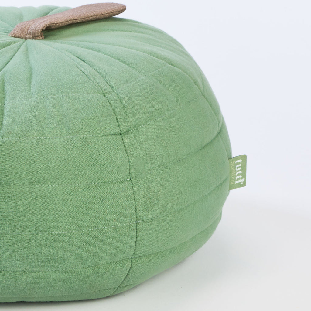 Tutti Bambini Soft Muslin Apple Cushion - Tiny Tales