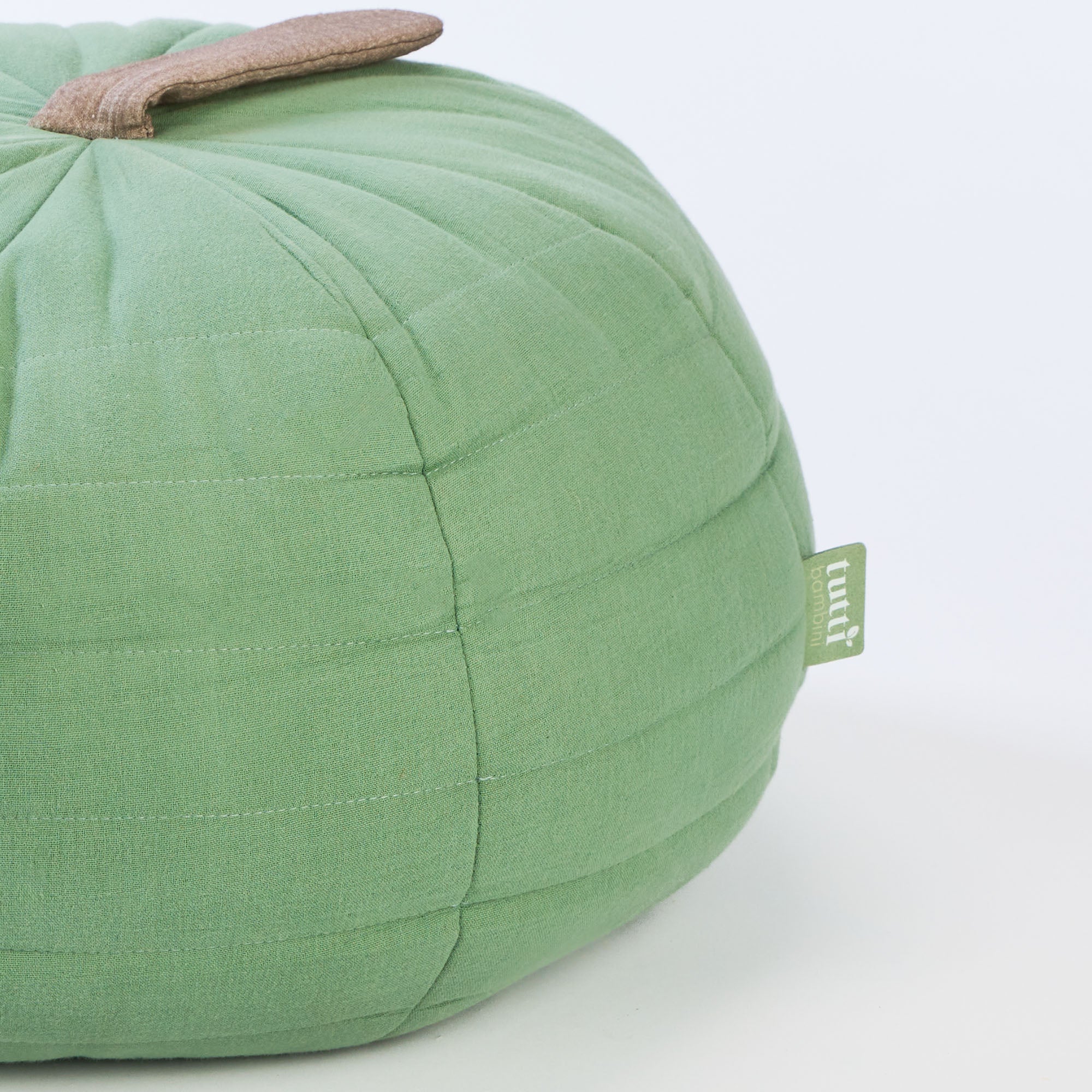 Tutti Bambini Soft Muslin Apple Cushion - Tiny Tales