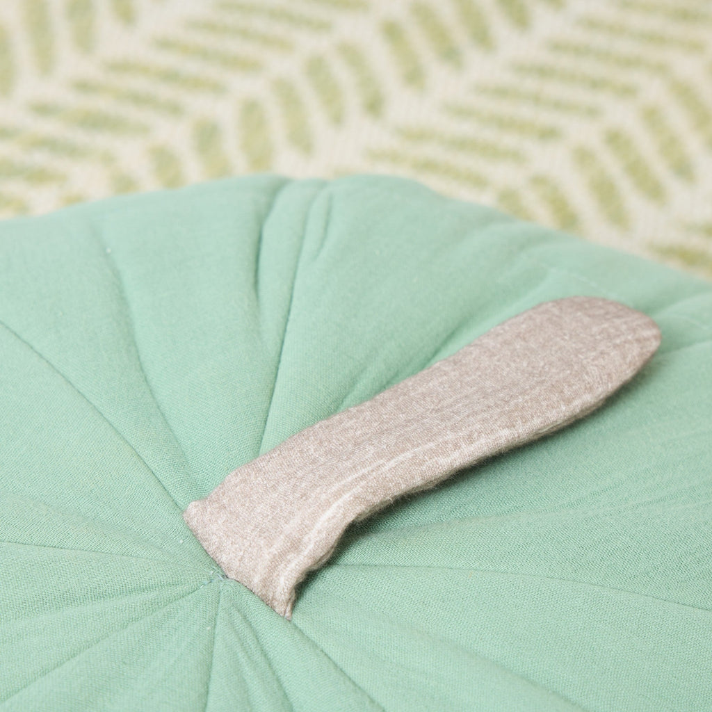 Tutti Bambini Soft Muslin Apple Cushion - Tiny Tales