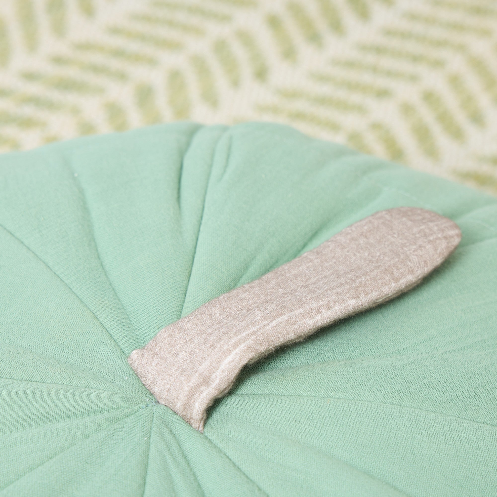 Tutti Bambini Soft Muslin Apple Cushion - Tiny Tales