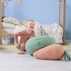 Tutti Bambini Soft Muslin Apple Cushion - Tiny Tales