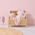 Tutti Bambini Soft Muslin Mushroom Cushion - Tiny Tails