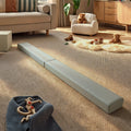 CuddleCo Soft Play Balance Beam - Sea Salt