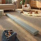 CuddleCo Soft Play Balance Beam - Sea Salt