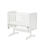 Obaby Gliding Crib and Mattress - White