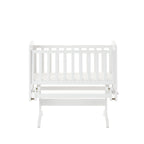 Obaby Gliding Crib and Mattress - White