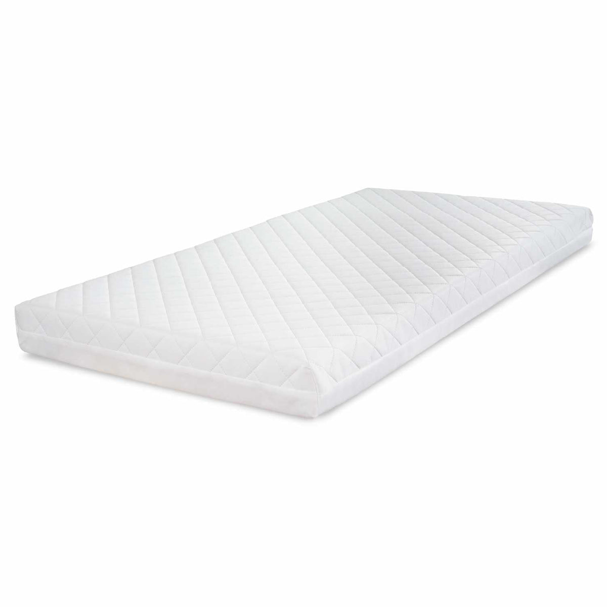 Tutti Bambini Sprung Cot Bed Mattress (70 x 140 cm) - White
