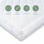 Tutti Bambini Sprung Cot Mattress (60 x 120 cm) - White