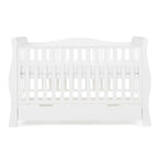 Obaby Stamford Luxe Sleigh 2 Piece Room Set - White