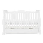 Obaby Stamford Luxe Sleigh 3 Piece Room Set - White