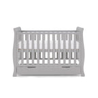 Obaby Stamford Mini Sleigh 2 Piece Room Set - Warm Grey