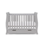 Obaby Stamford Mini Sleigh 3 Piece Room Set - Warm Grey