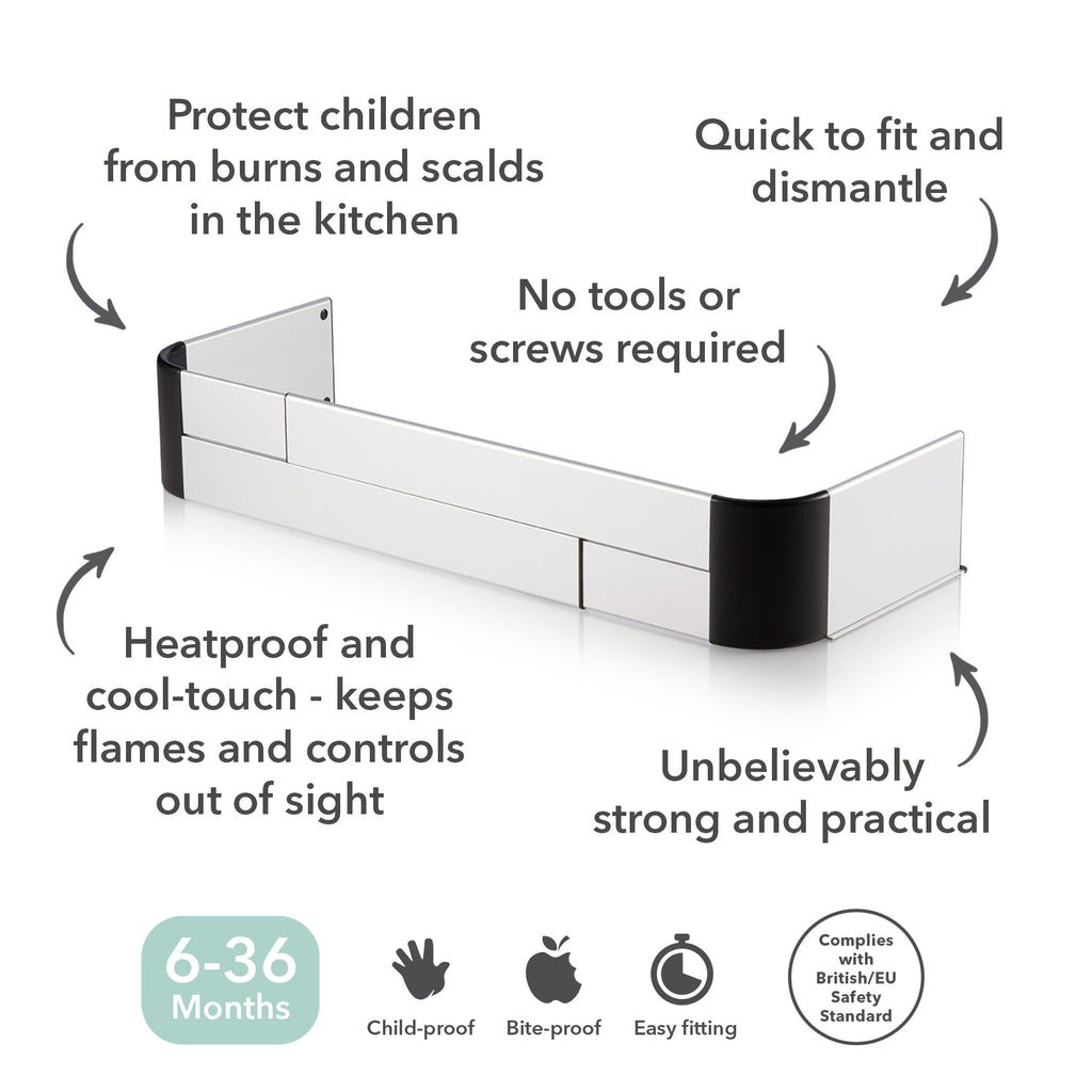 PREORDER: Fred Safety Stove & Hob Guard