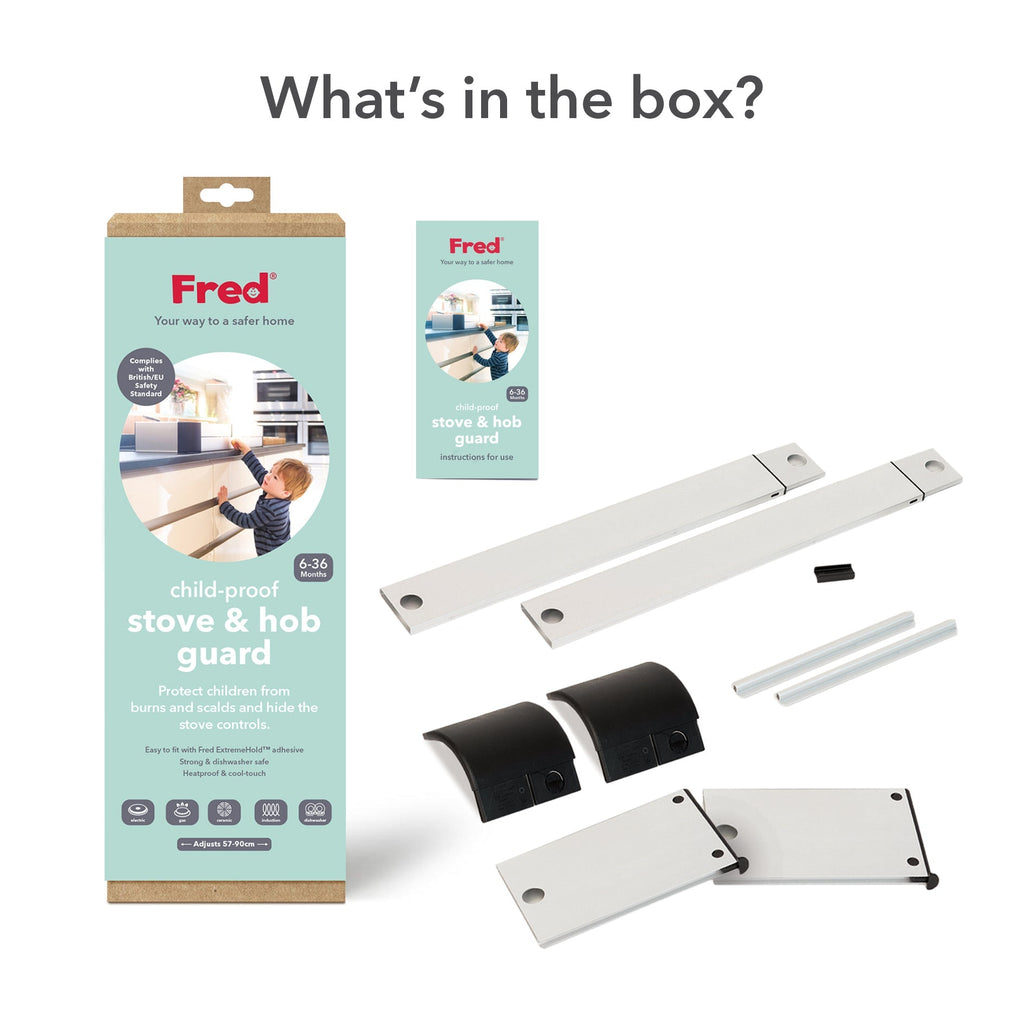PREORDER: Fred Safety Stove & Hob Guard