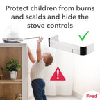 PREORDER: Fred Safety Stove & Hob Guard