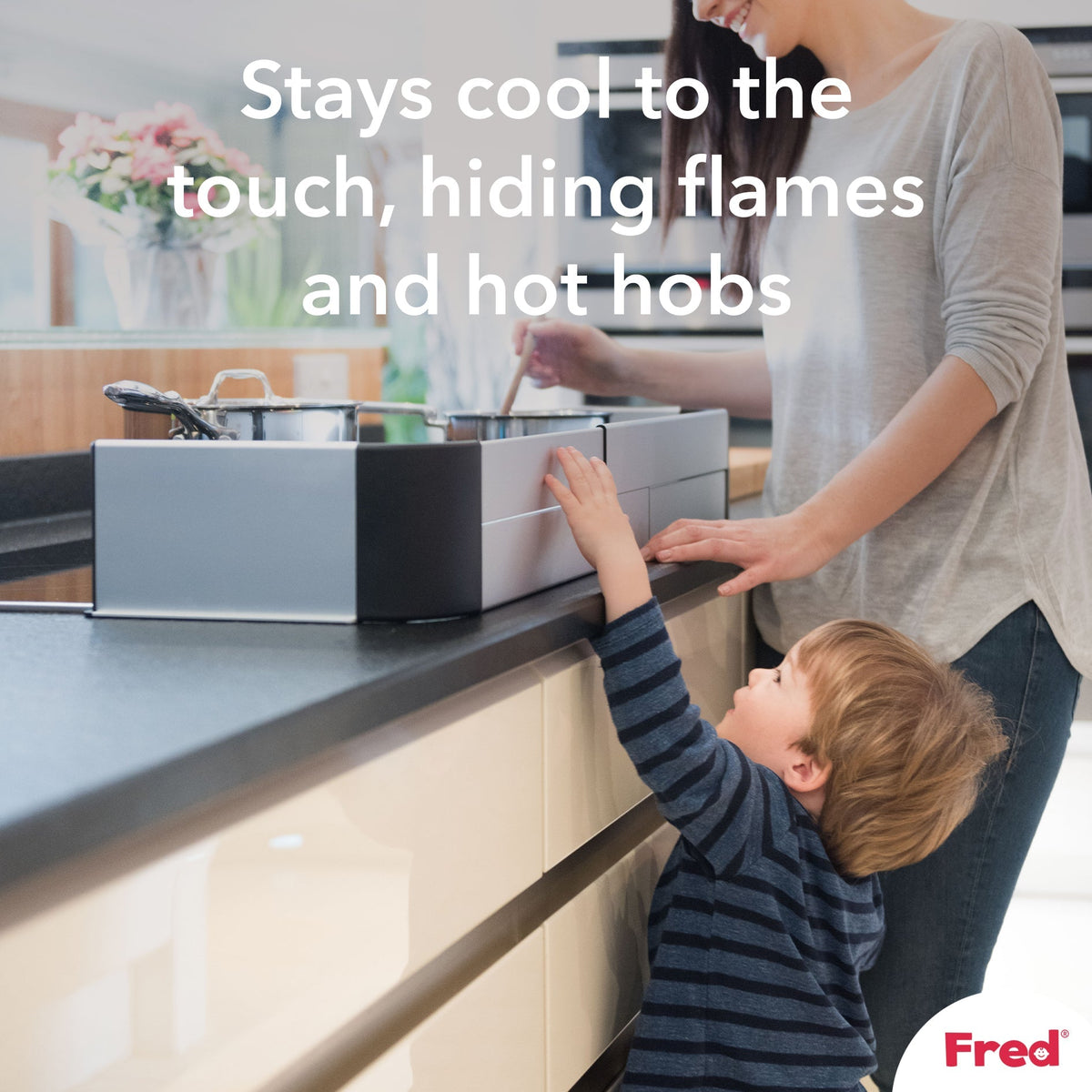 PREORDER: Fred Safety Stove & Hob Guard