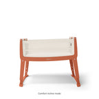 SnuzPod Studio Bedside Crib - Florence Ember