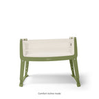 SnuzPod Studio Bedside Crib - Tokyo Matcha