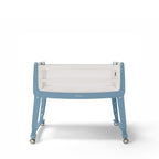 SnuzPod Studio Bedside Crib - Santorini Sky