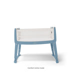SnuzPod Studio Bedside Crib - Santorini Sky