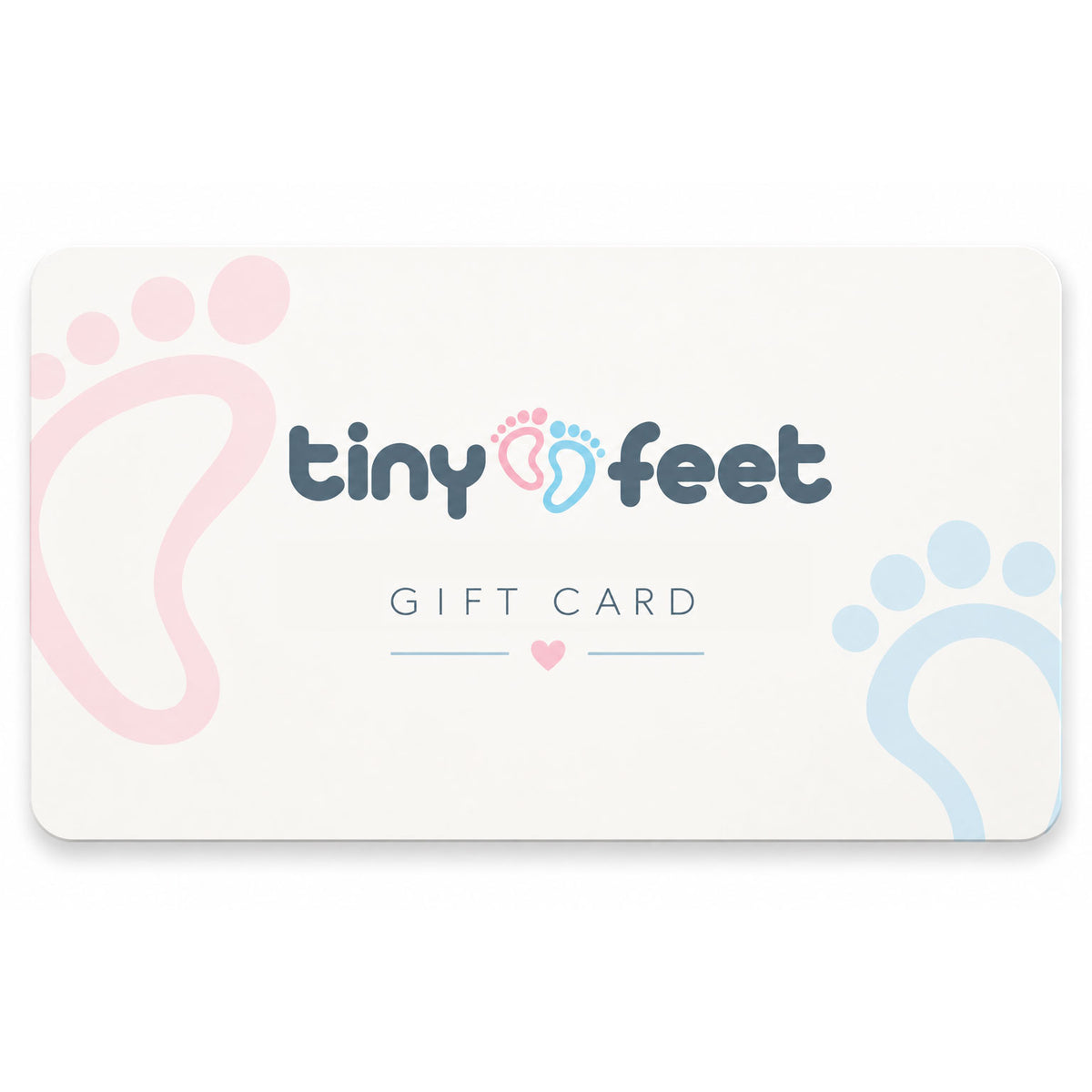 Tiny Feet Gift Card