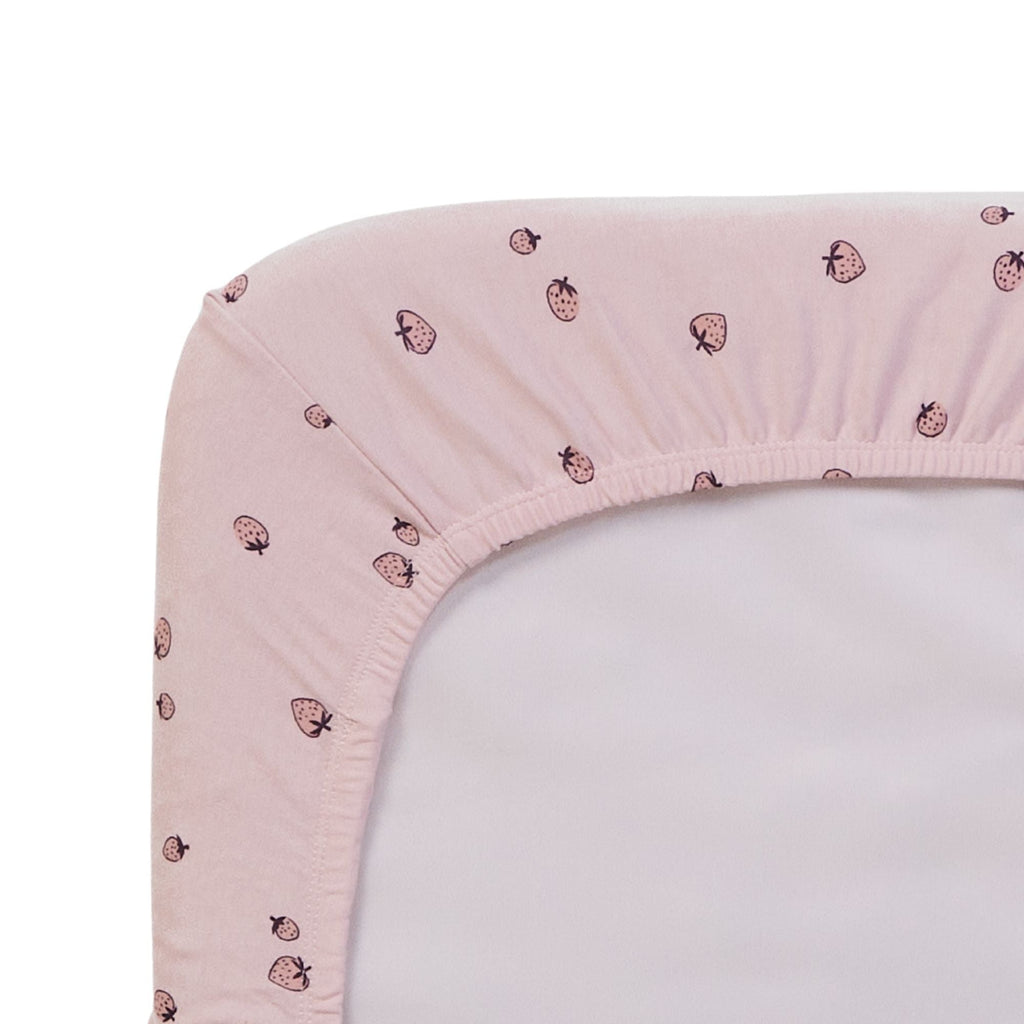 Tutti Bambini Bedside Crib Fitted Sheets 2pk - Tiny Tails