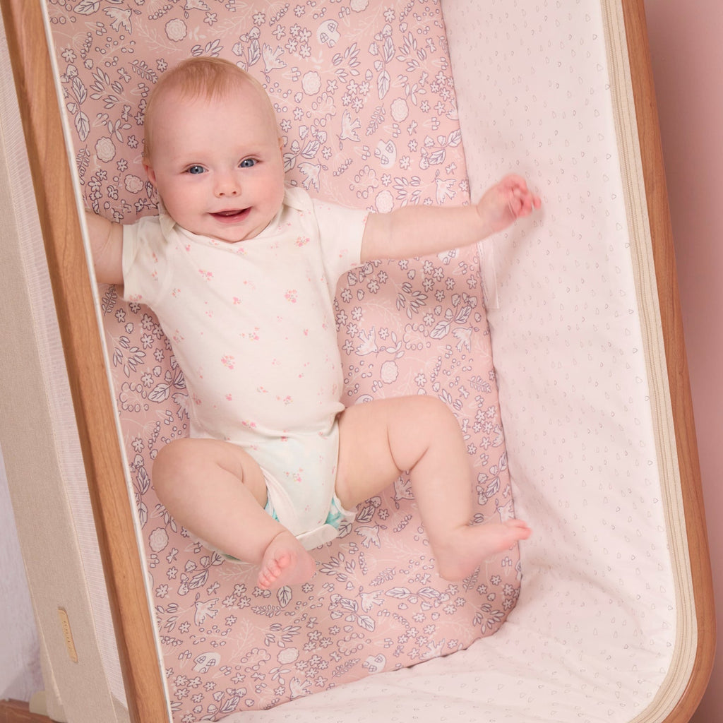 Tutti Bambini Bedside Crib Fitted Sheets 2pk - Tiny Tails