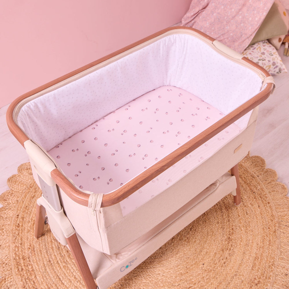 Tutti Bambini Bedside Crib Fitted Sheets 2pk - Tiny Tails