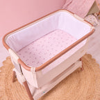 Tutti Bambini Bedside Crib Fitted Sheets 2pk - Tiny Tails