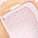 Tutti Bambini Bedside Crib Fitted Sheets 2pk - Tiny Tails