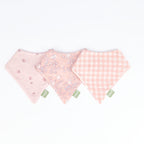 Tutti Bambini Muslin Bandana Bibs 3 Pack - Tiny Tails