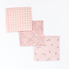 Tutti Bambini Muslin Squares 3pk - Tiny Tails