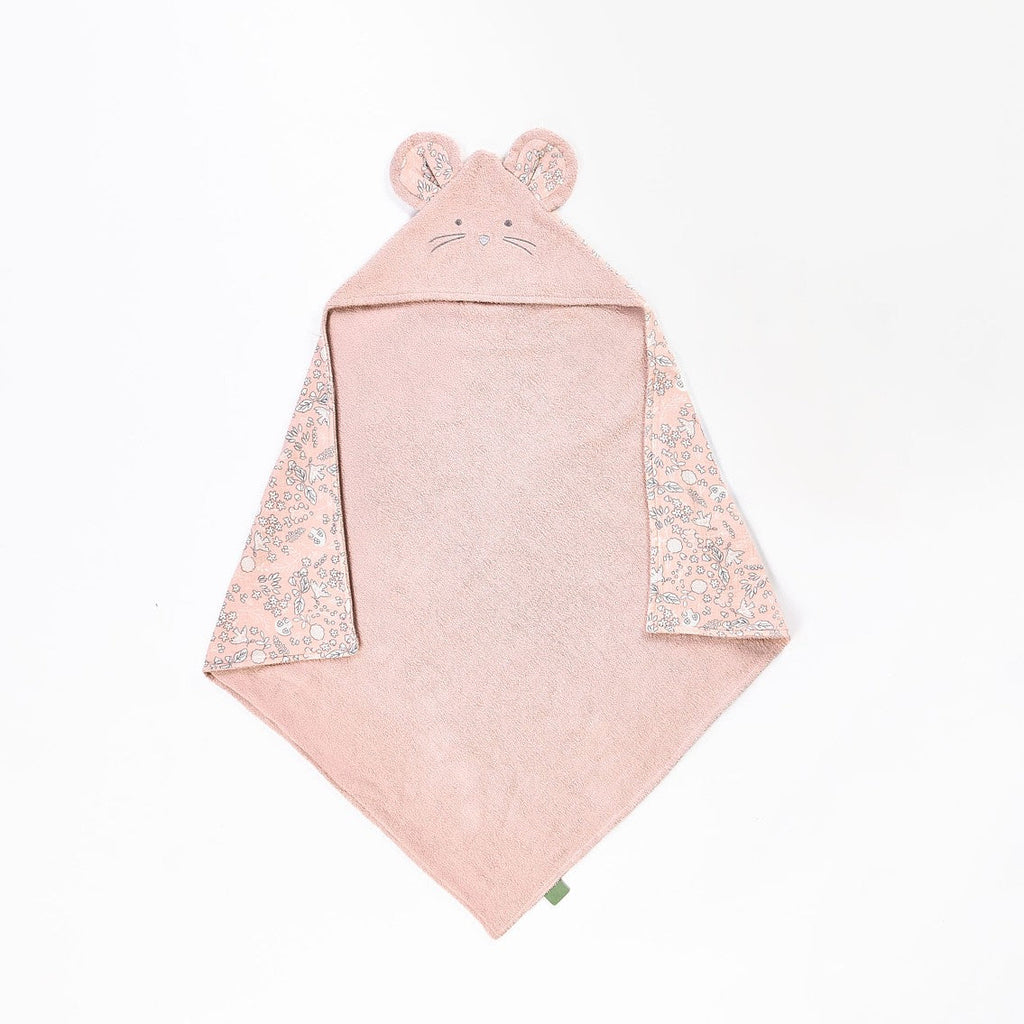 Tutti Bambini Hooded Towel - Tiny Tails
