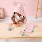 Tutti Bambini Wash Mitt - Tiny Tails