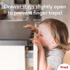 Fred Safety Top Drawer Catch (x2)