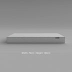 Silver Cross TrueFit™ Dual-Sided Pocket Spring Cot Bed Mattress