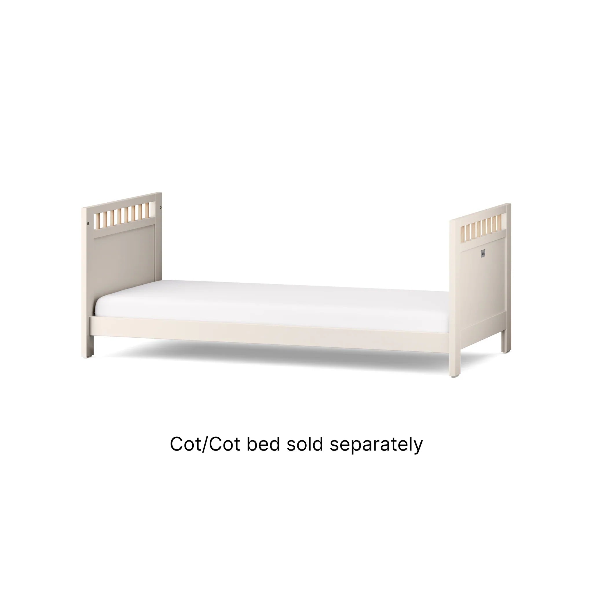 Silver Cross TrueFit™ Dual-Sided Pocket Spring Cot Bed Mattress