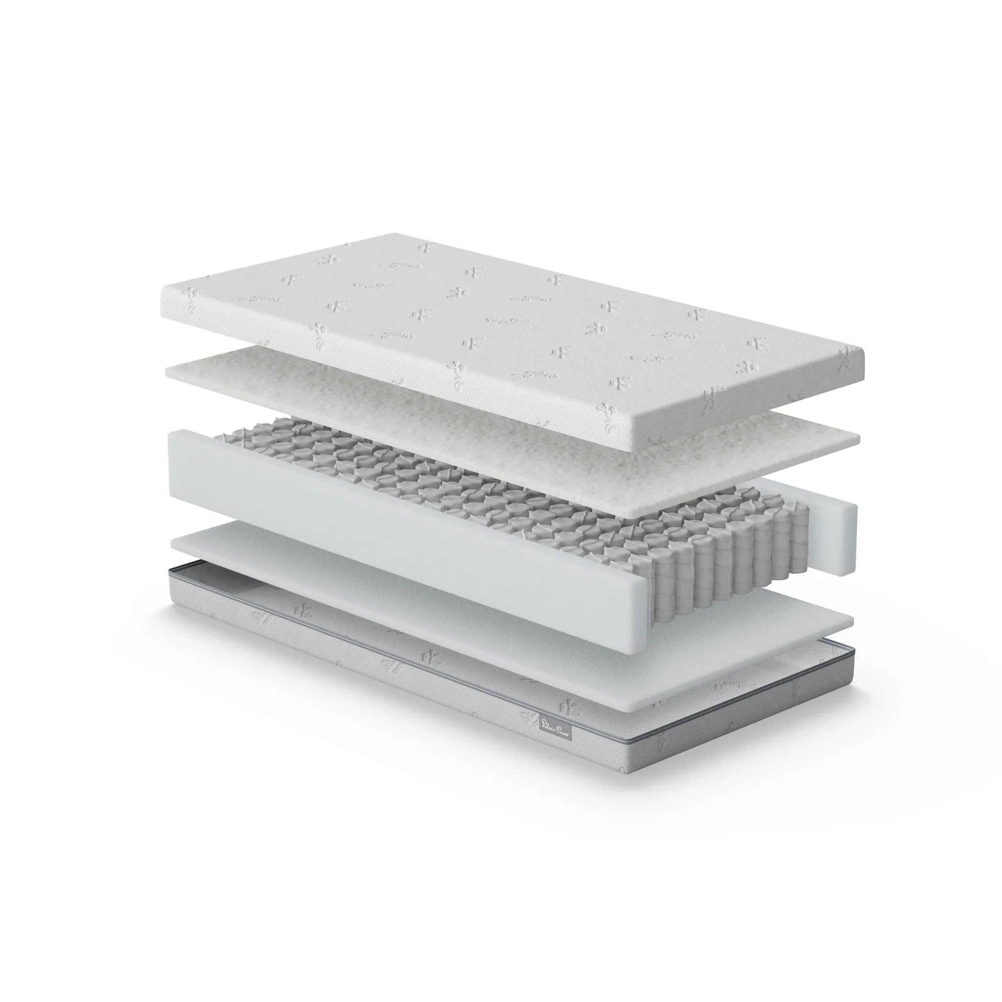 Silver Cross TrueFit™ Reversible Pocket Spring Cot Bed Mattress