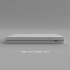 Silver Cross TrueFit™ Reversible Pocket Spring Cot Bed Mattress