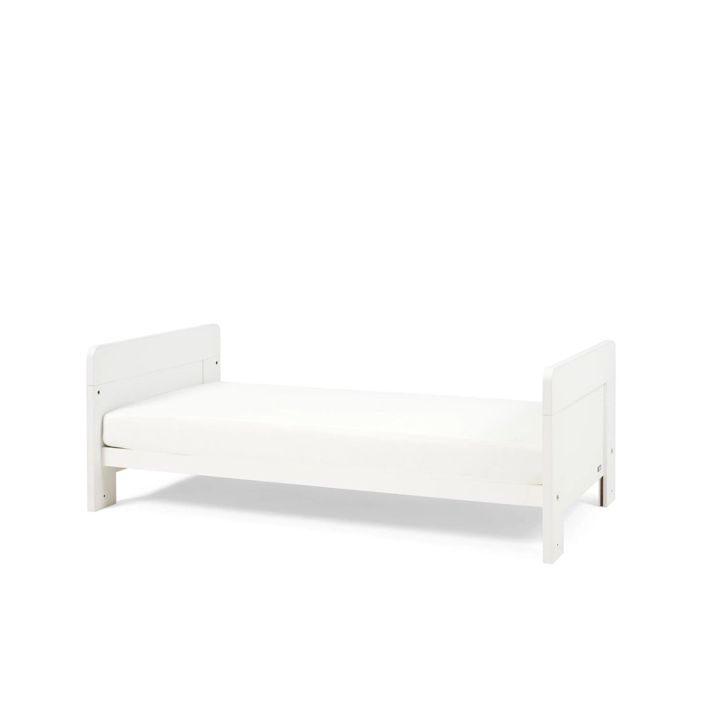 Tutti Bambini Essentials Alba Mini Cot Bed - White