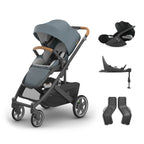 UPPAbaby Cruz V3 Pushchair + Cybex Cloud T & Base - Dillan